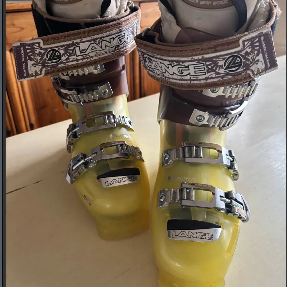 LANGE RX 100 PRO SKI BOOT •.23-23.55 - Picture 8 of 15